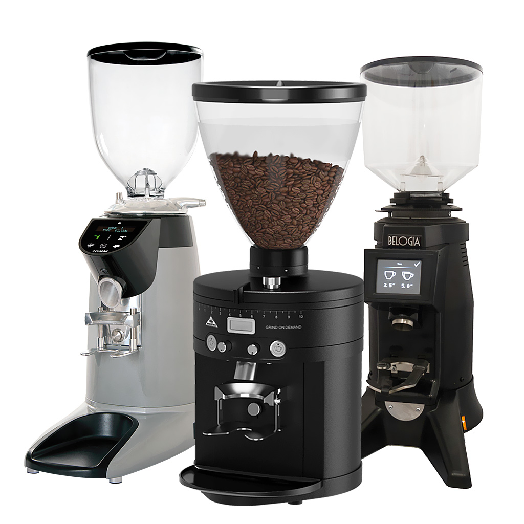 Coffee grinders on demand