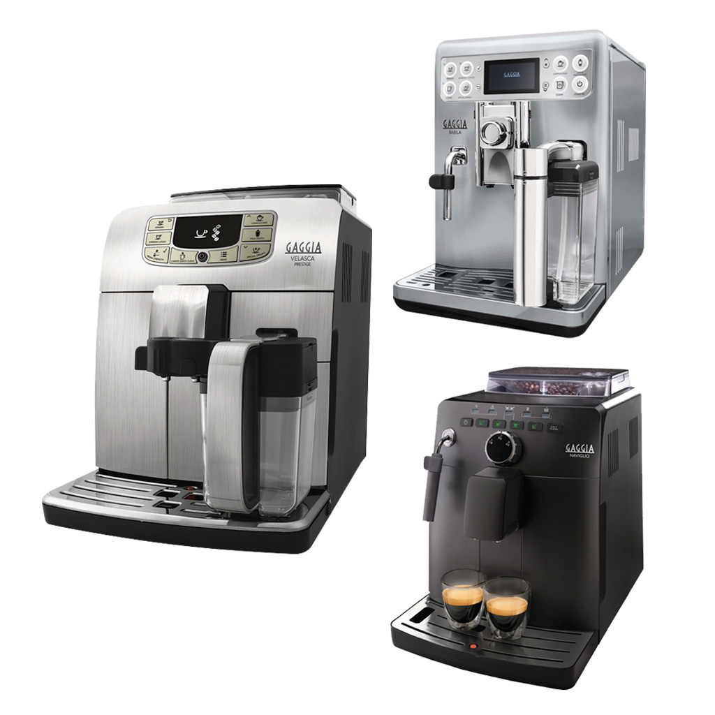 Full automatic espresso coffee machines